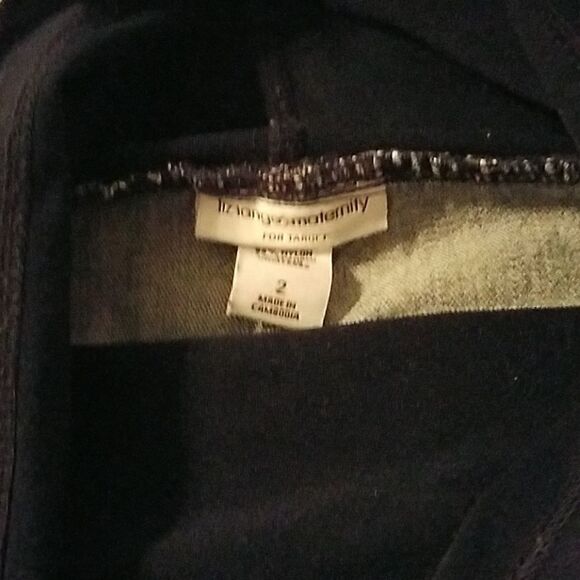 3 for $10 Maternity capris - Picture 2 of 4